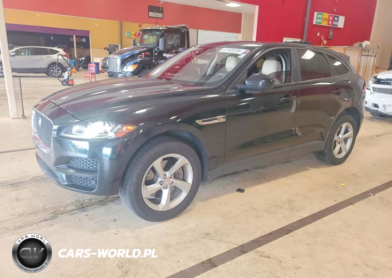 2017 Jaguar F-Pace Premium – zdjęcie 1 z 13