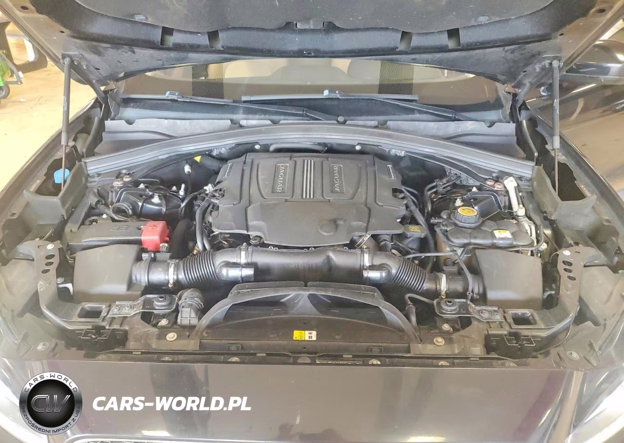 2017 Jaguar F-Pace Premium VIN:SADCJ2BV4HA048349 - 12