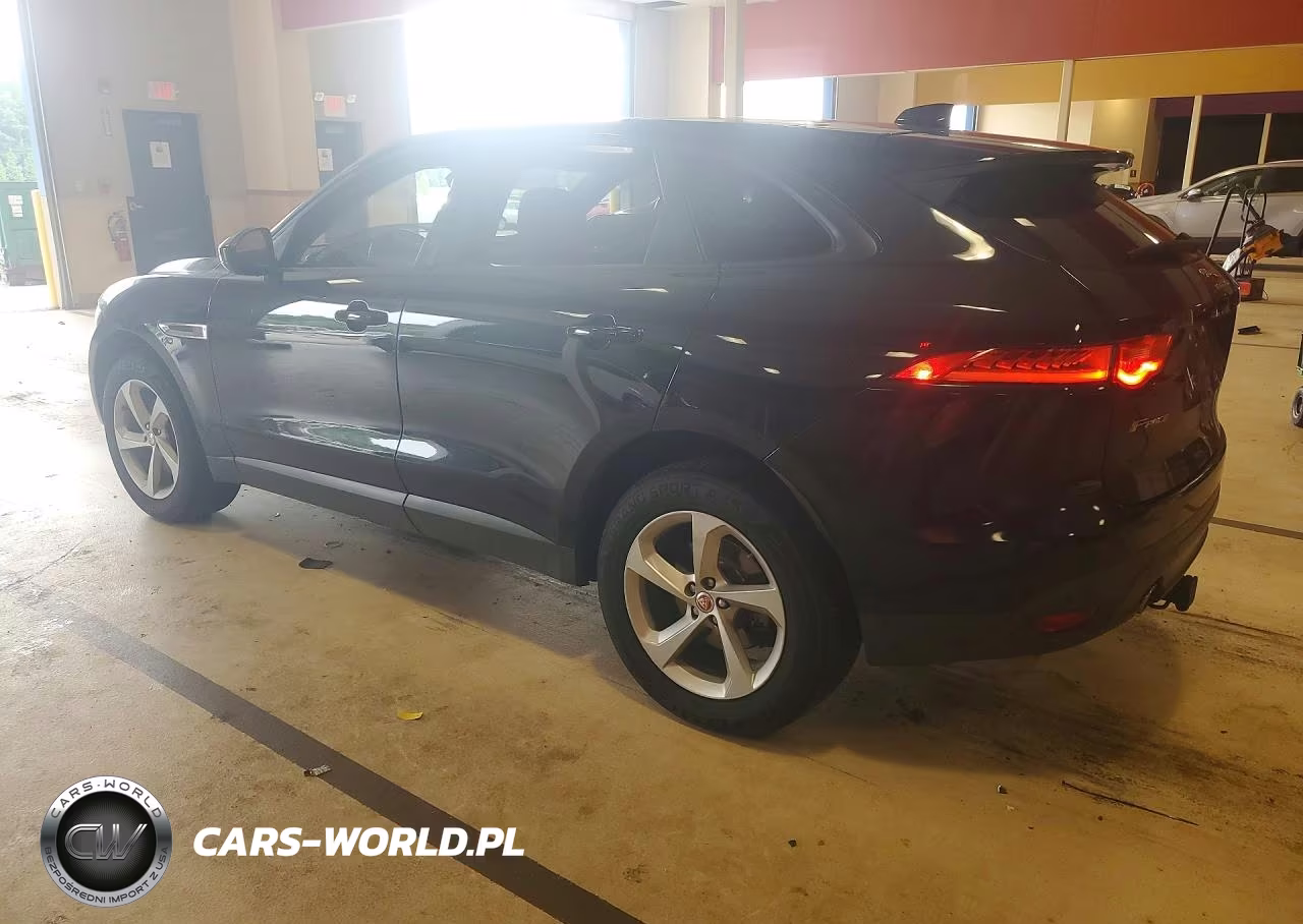 2017 Jaguar F-Pace Premium VIN:SADCJ2BV4HA048349 - 2