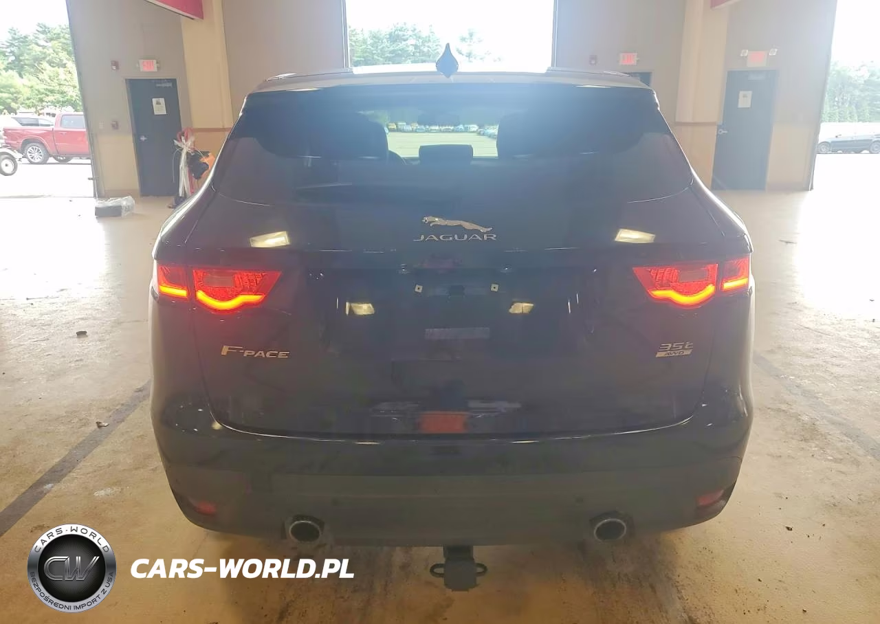 2017 Jaguar F-Pace Premium VIN:SADCJ2BV4HA048349 - 6