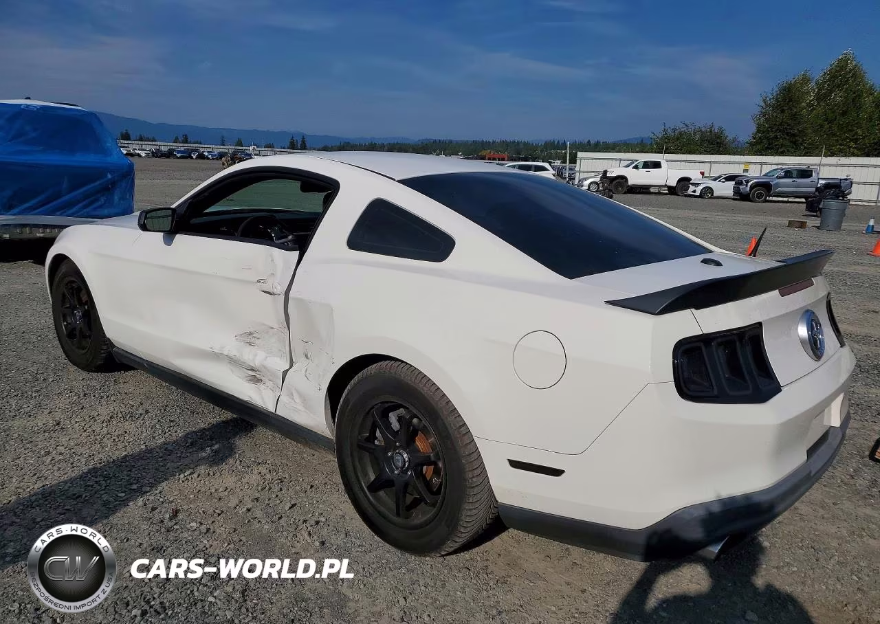 2011 Ford Mustang VIN:1ZVBP8AM1B5137293 - 2