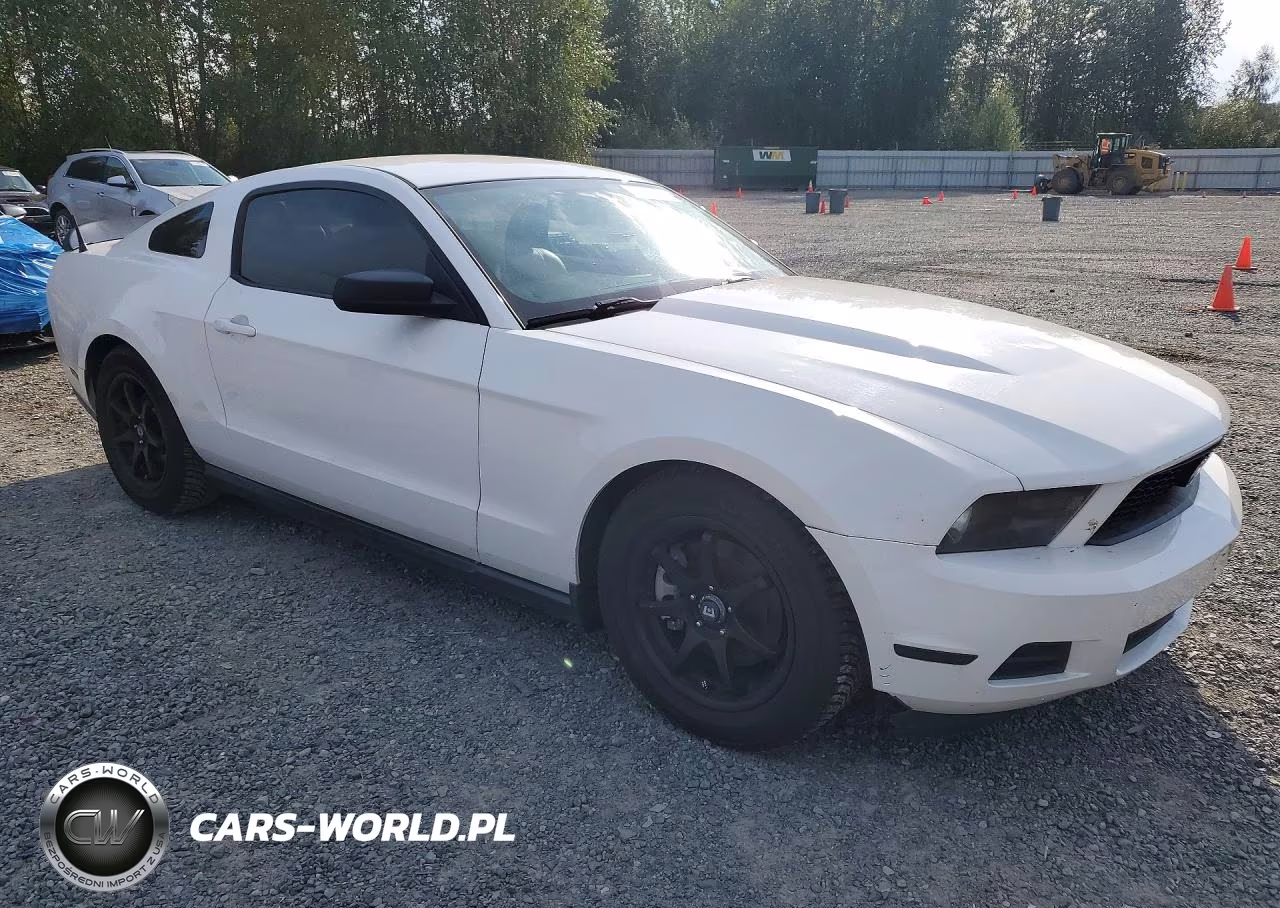 2011 Ford Mustang VIN:1ZVBP8AM1B5137293 - 4