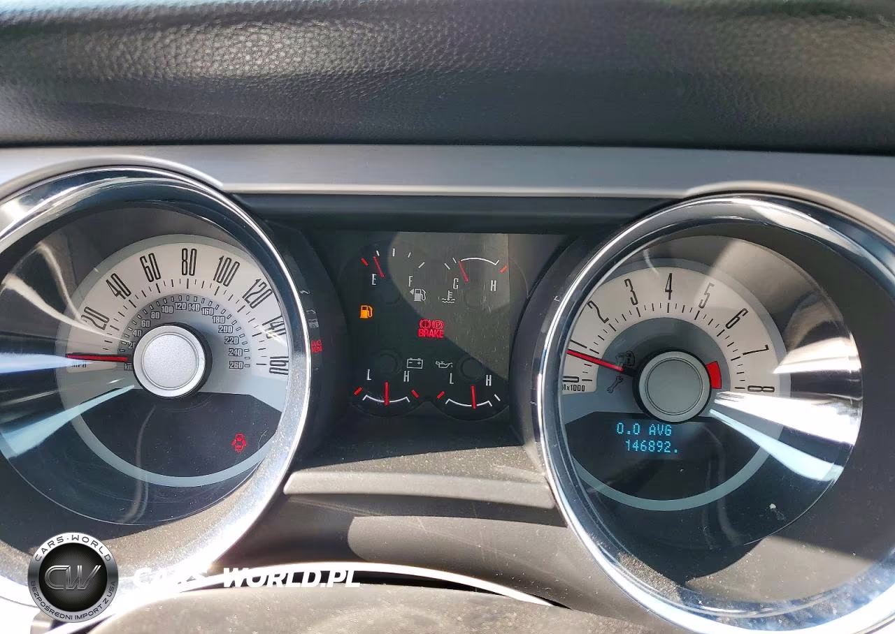 2011 Ford Mustang VIN:1ZVBP8AM1B5137293 - 9