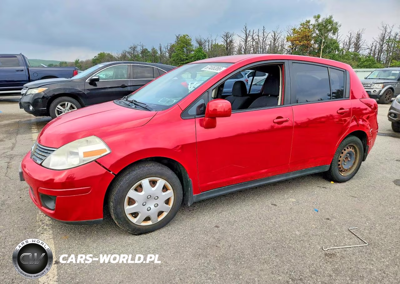 2009 Nissan Versa 1.8 S