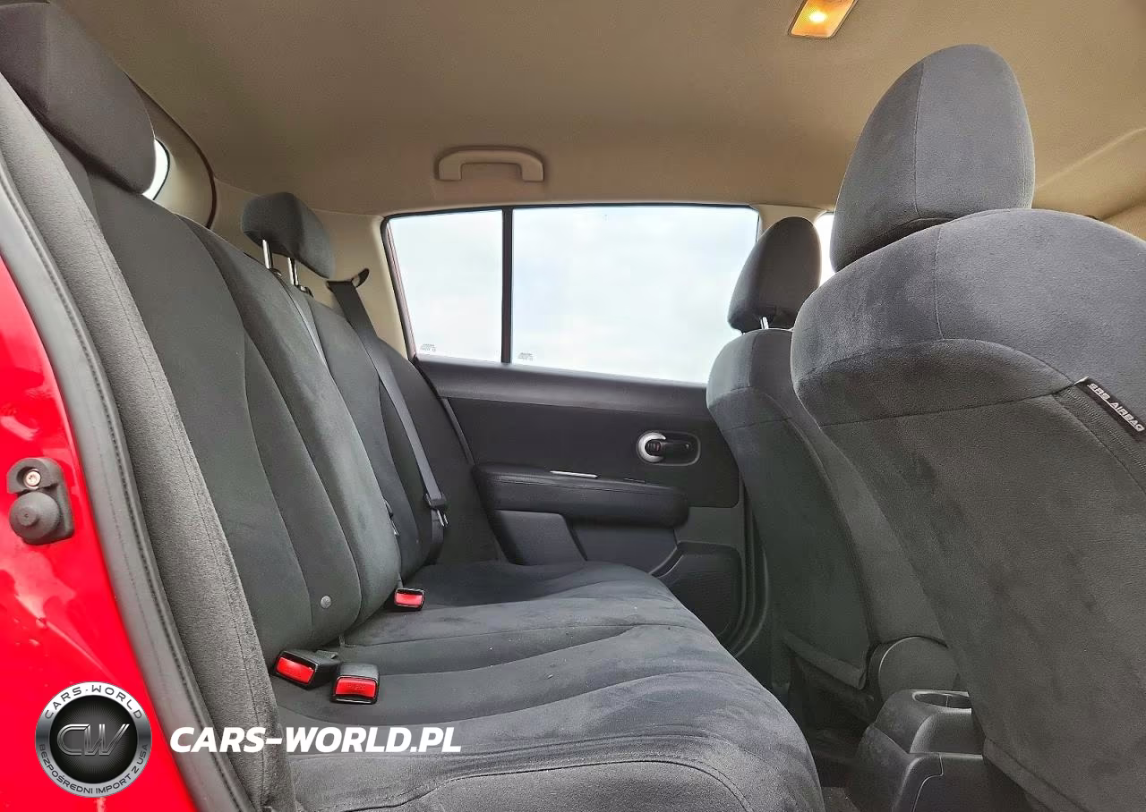 2009 Nissan Versa 1.8 S VIN:3N1BC13E19L458775 - 10
