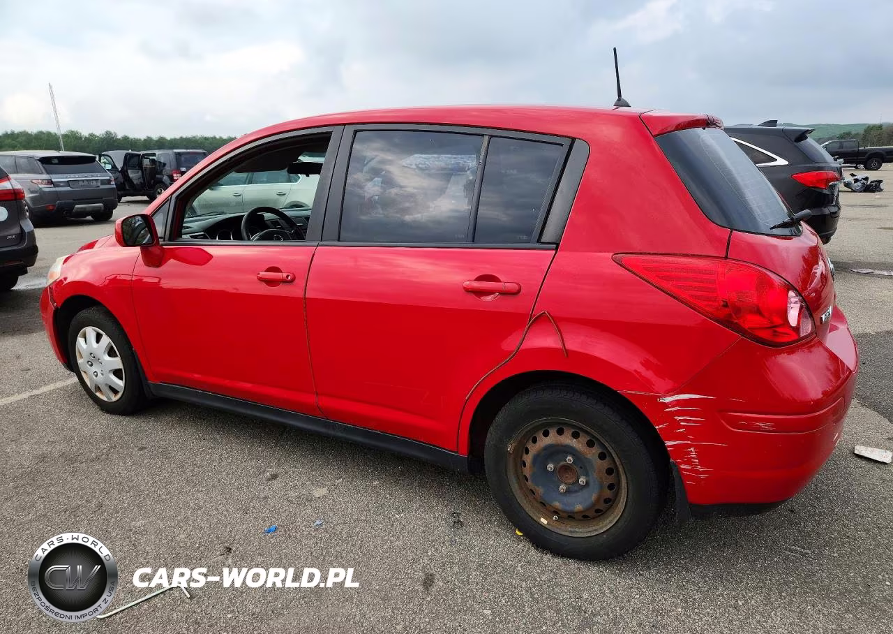 2009 Nissan Versa 1.8 S VIN:3N1BC13E19L458775 - 2