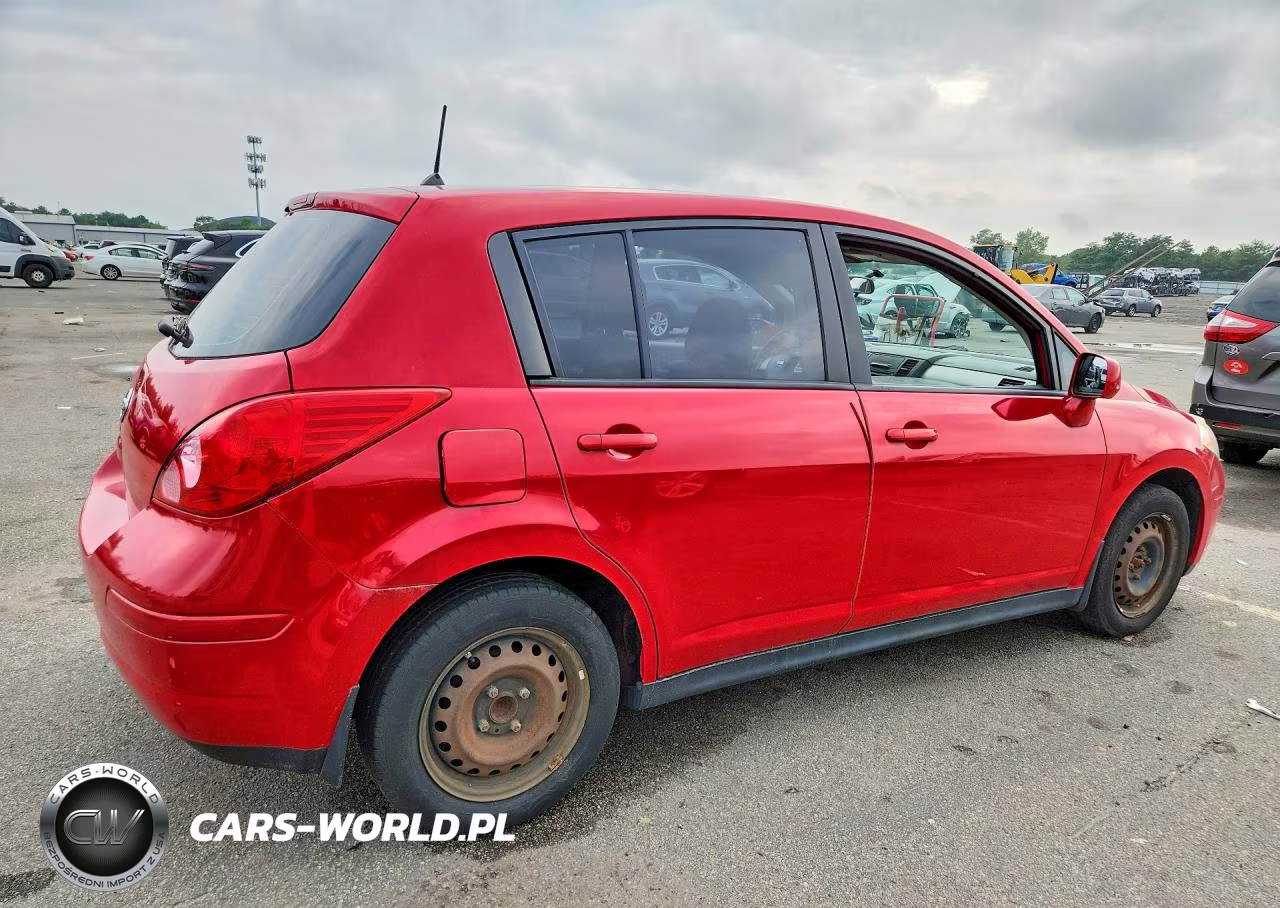 2009 Nissan Versa 1.8 S VIN:3N1BC13E19L458775 - 3