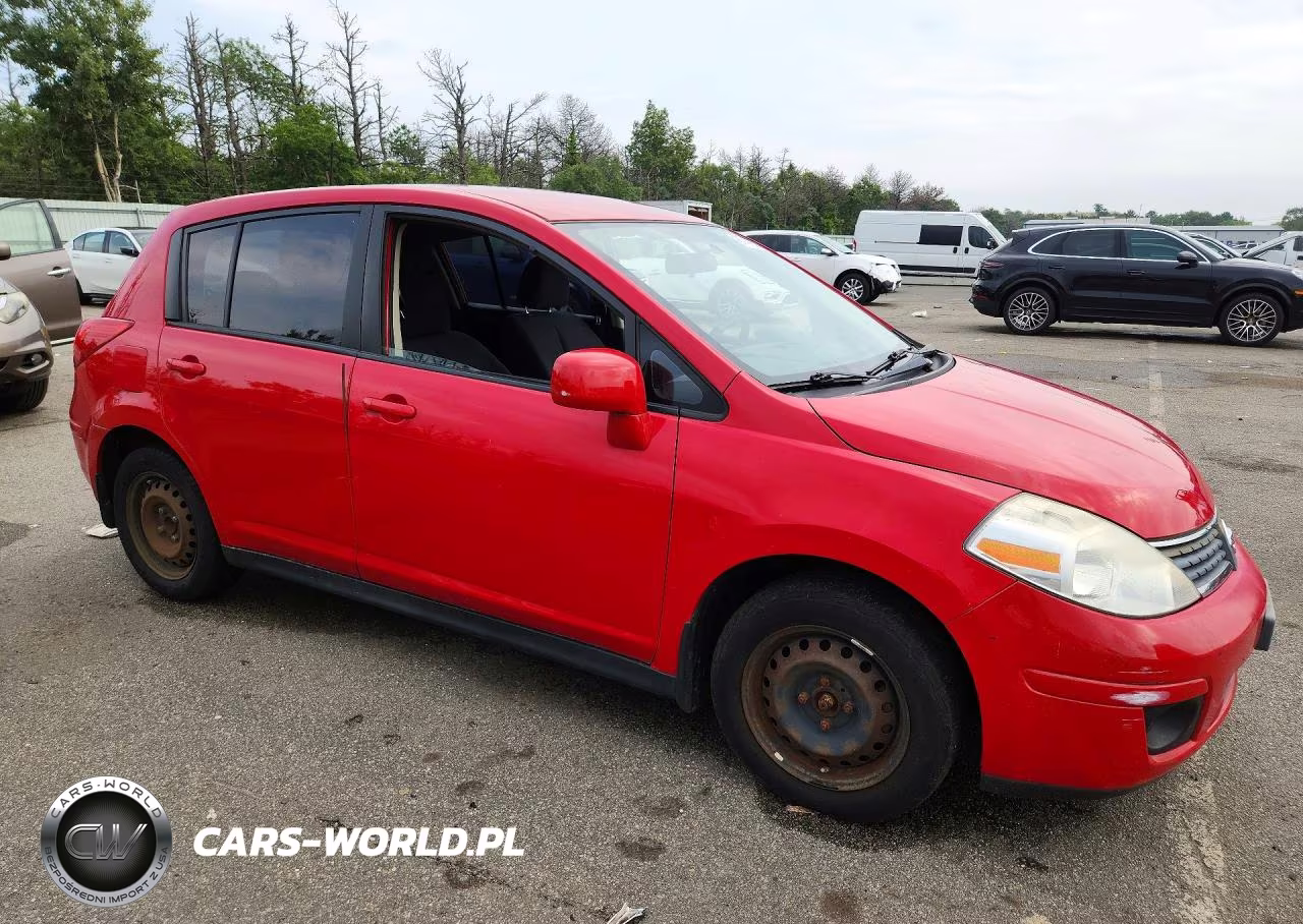 2009 Nissan Versa 1.8 S VIN:3N1BC13E19L458775 - 4