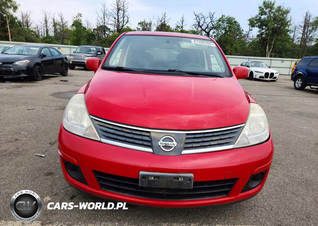 2009 Nissan Versa 1.8 S VIN:3N1BC13E19L458775 - 5