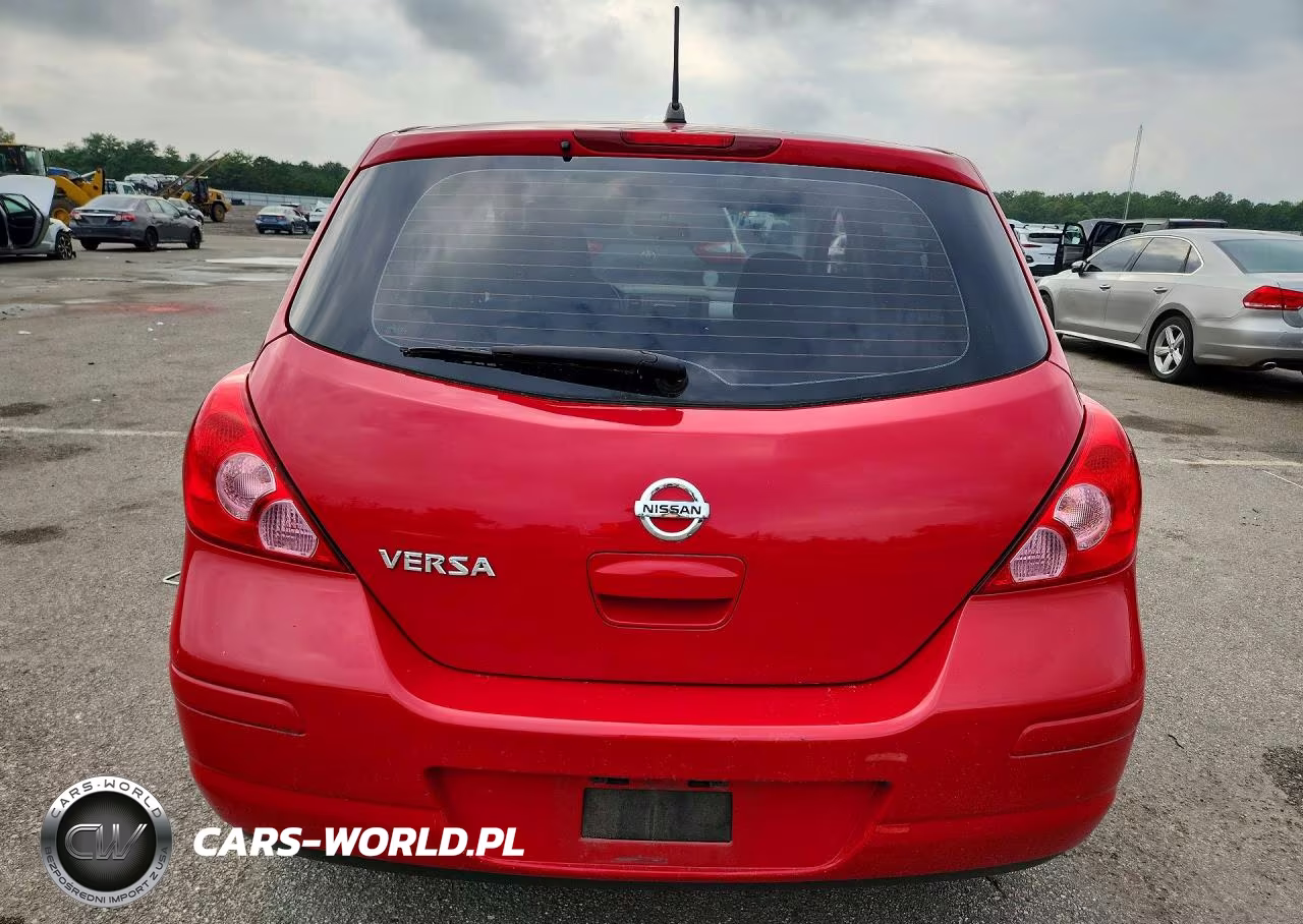 2009 Nissan Versa 1.8 S VIN:3N1BC13E19L458775 - 6
