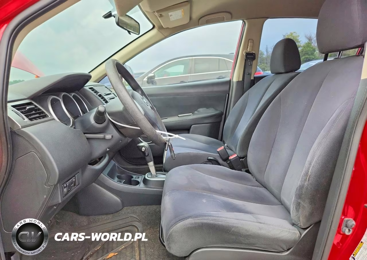 2009 Nissan Versa 1.8 S VIN:3N1BC13E19L458775 - 7