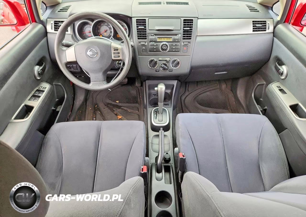 2009 Nissan Versa 1.8 S VIN:3N1BC13E19L458775 - 8