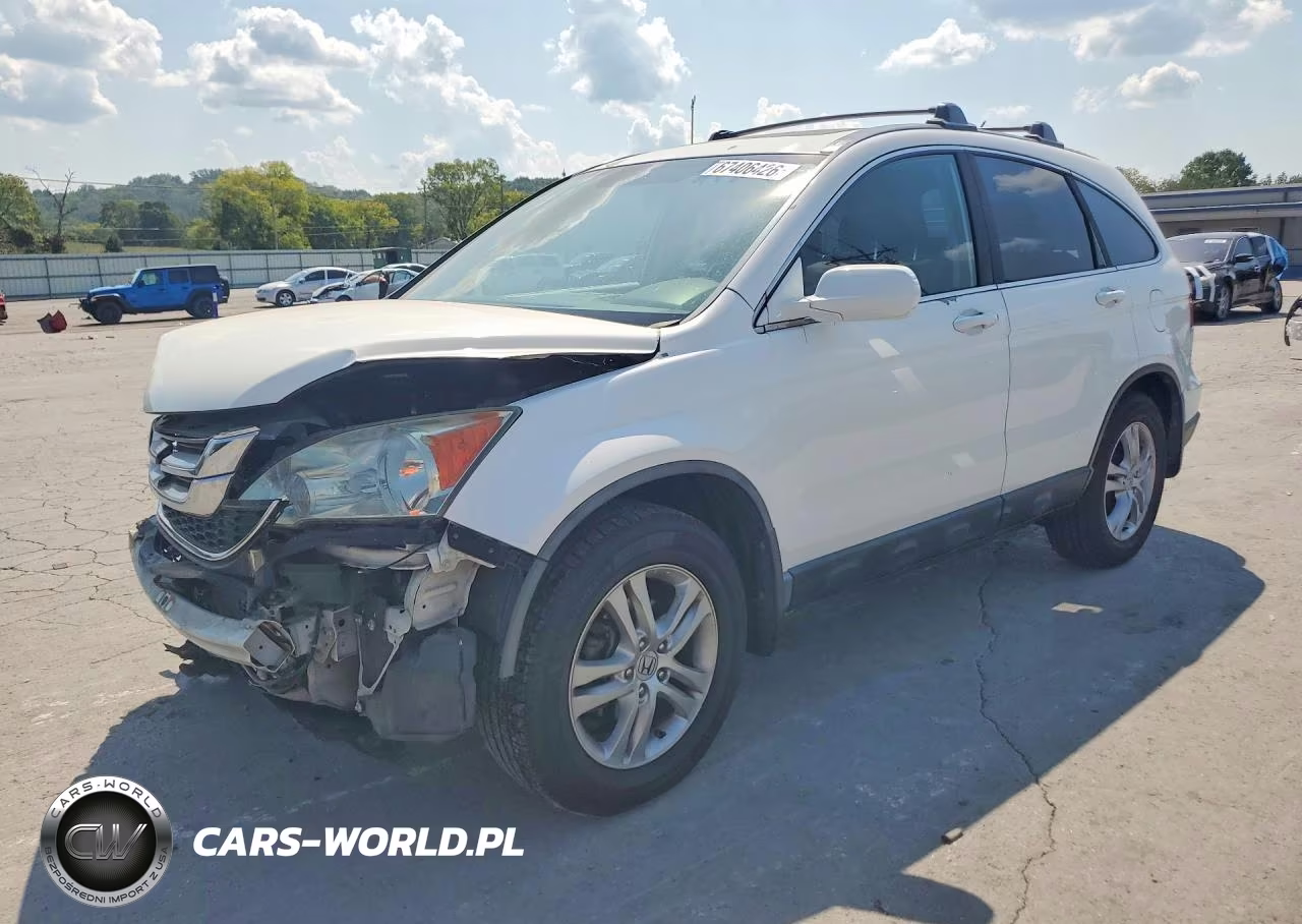 2011 Honda Cr-V Exl VIN:5J6RE3H7XBL008260 - 1