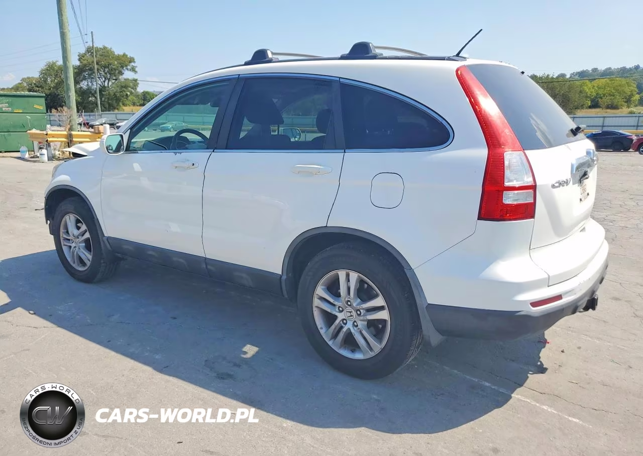 2011 Honda Cr-V Exl VIN:5J6RE3H7XBL008260 - 2
