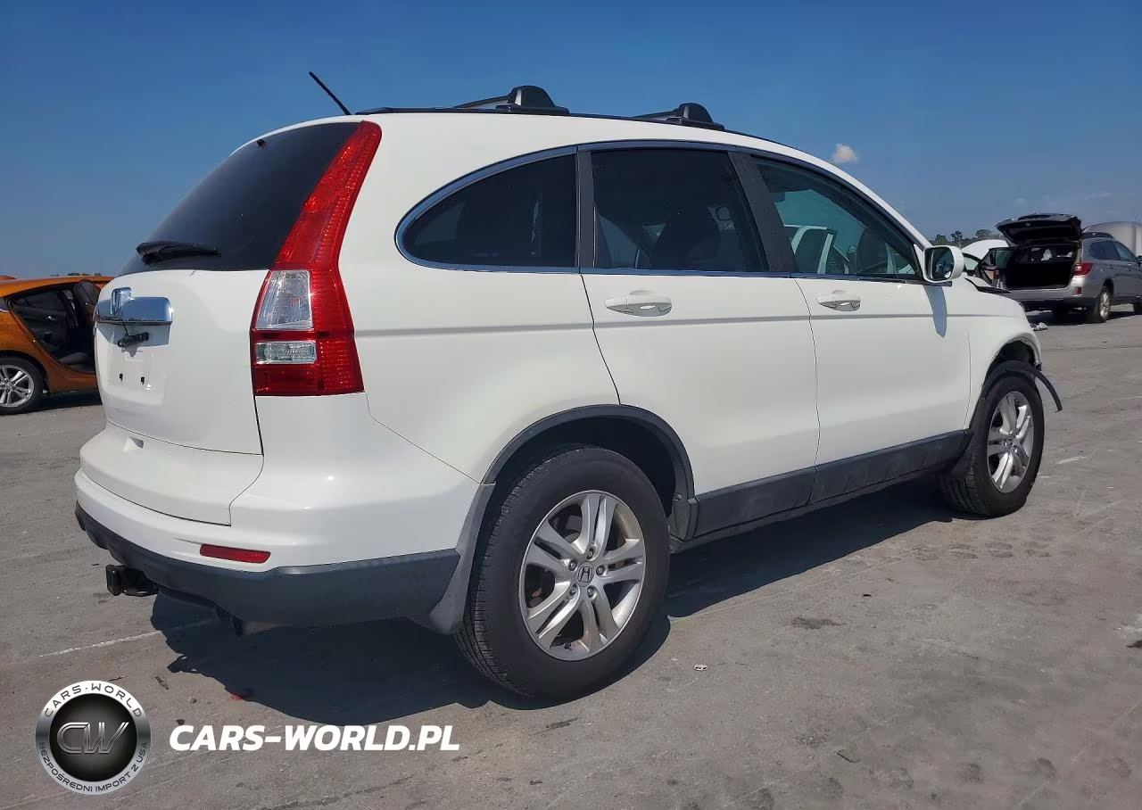 2011 Honda Cr-V Exl VIN:5J6RE3H7XBL008260 - 3