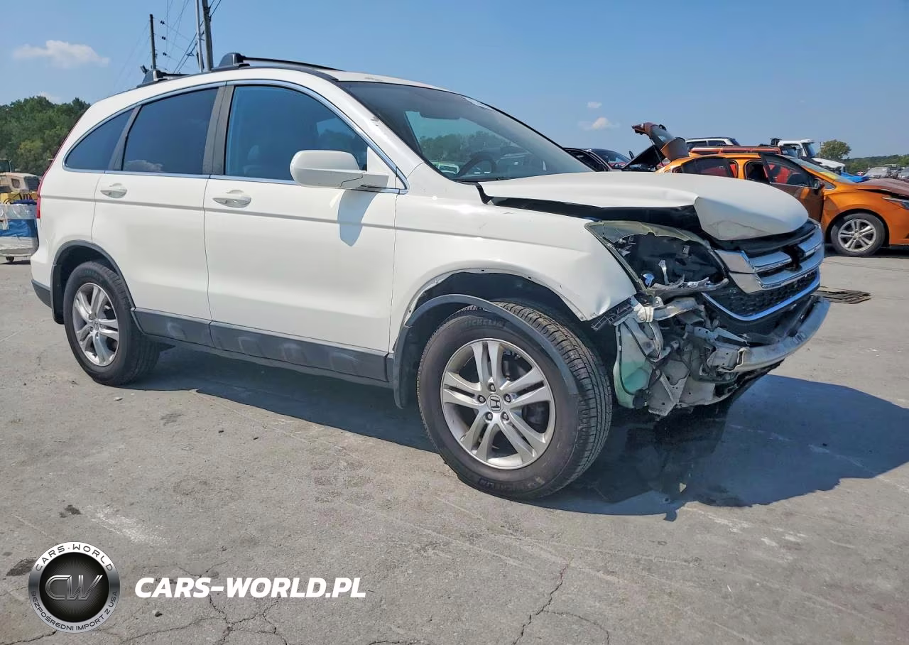 2011 Honda Cr-V Exl VIN:5J6RE3H7XBL008260 - 4