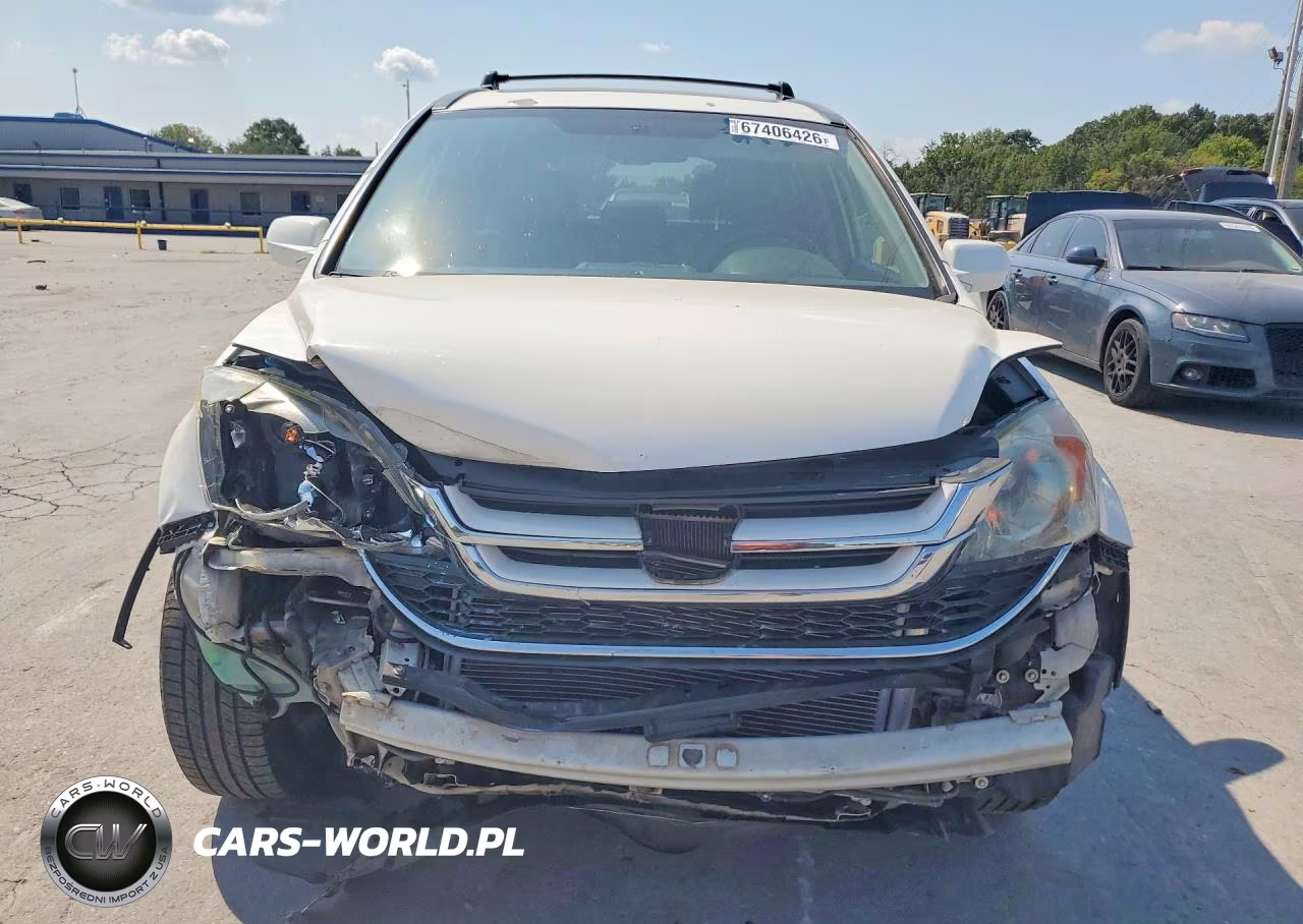 2011 Honda Cr-V Exl VIN:5J6RE3H7XBL008260 - 5