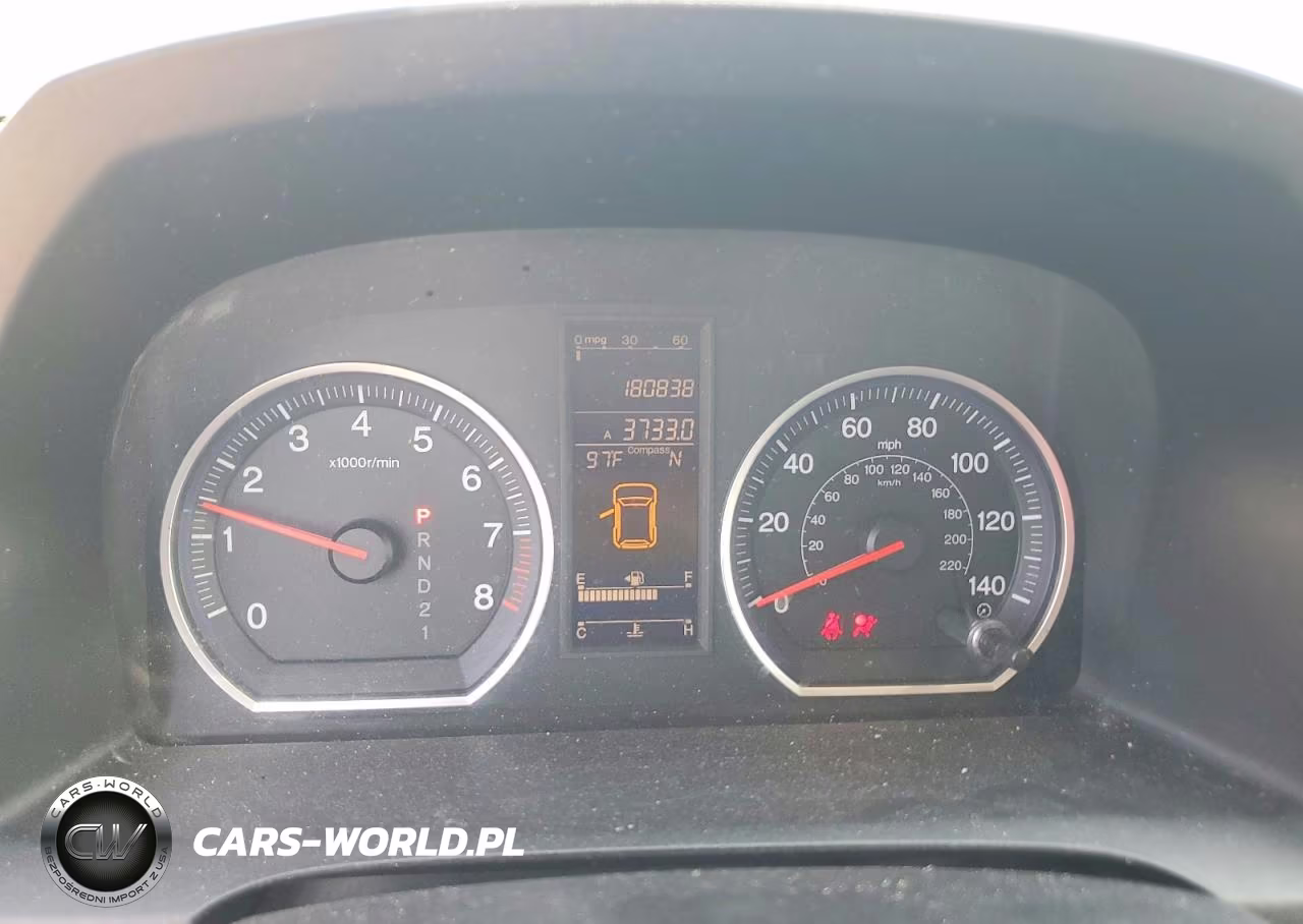 2011 Honda Cr-V Exl VIN:5J6RE3H7XBL008260 - 9