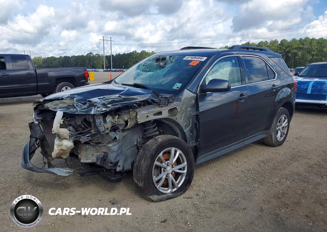 2017 Chevrolet Equinox Lt