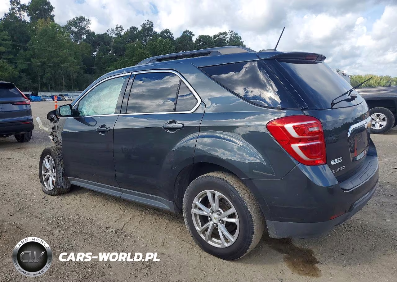 2017 Chevrolet Equinox Lt VIN:2GNALCEKXH1519507 - 2