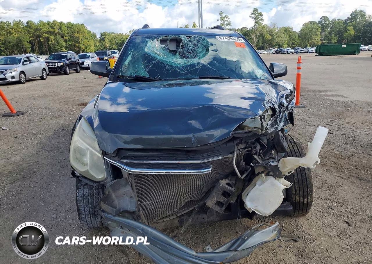 2017 Chevrolet Equinox Lt VIN:2GNALCEKXH1519507 - 5