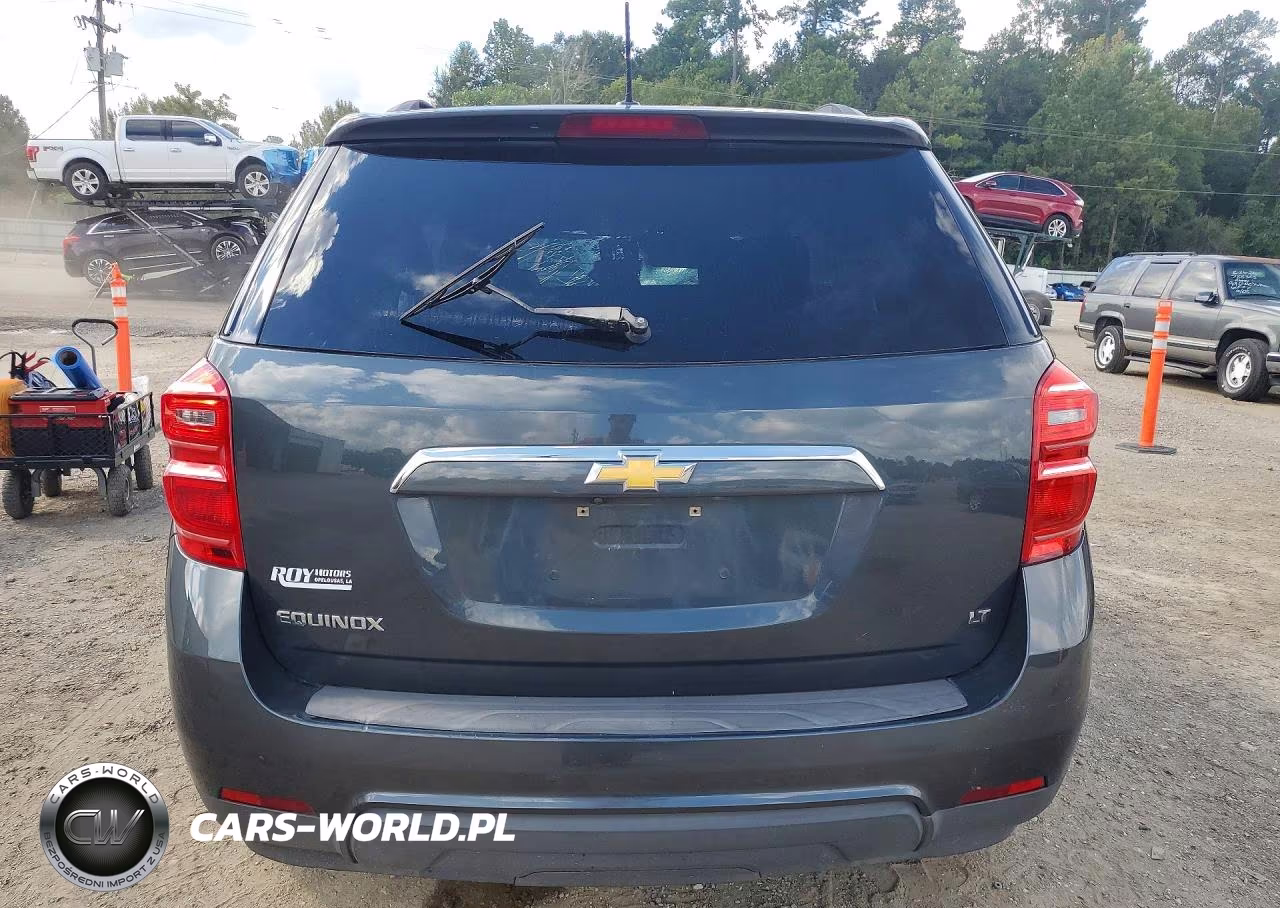 2017 Chevrolet Equinox Lt VIN:2GNALCEKXH1519507 - 6