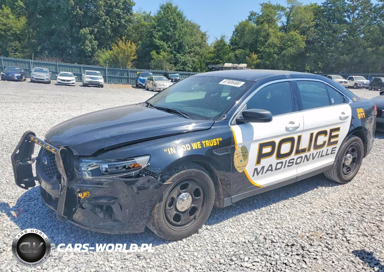 2016 Ford Taurus Police Interceptor VIN:1FAHP2MK8GG116690 - 1