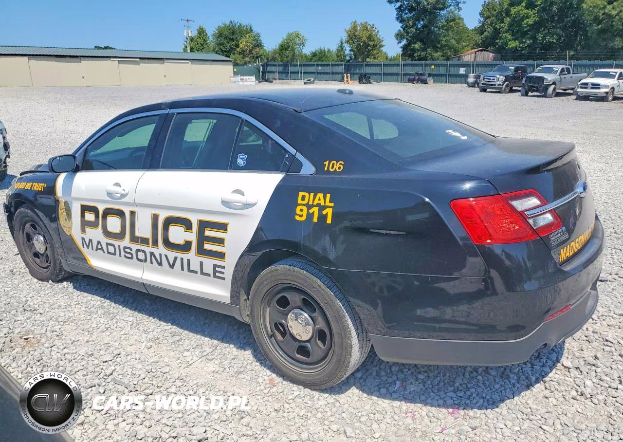 2016 Ford Taurus Police Interceptor VIN:1FAHP2MK8GG116690 - 2