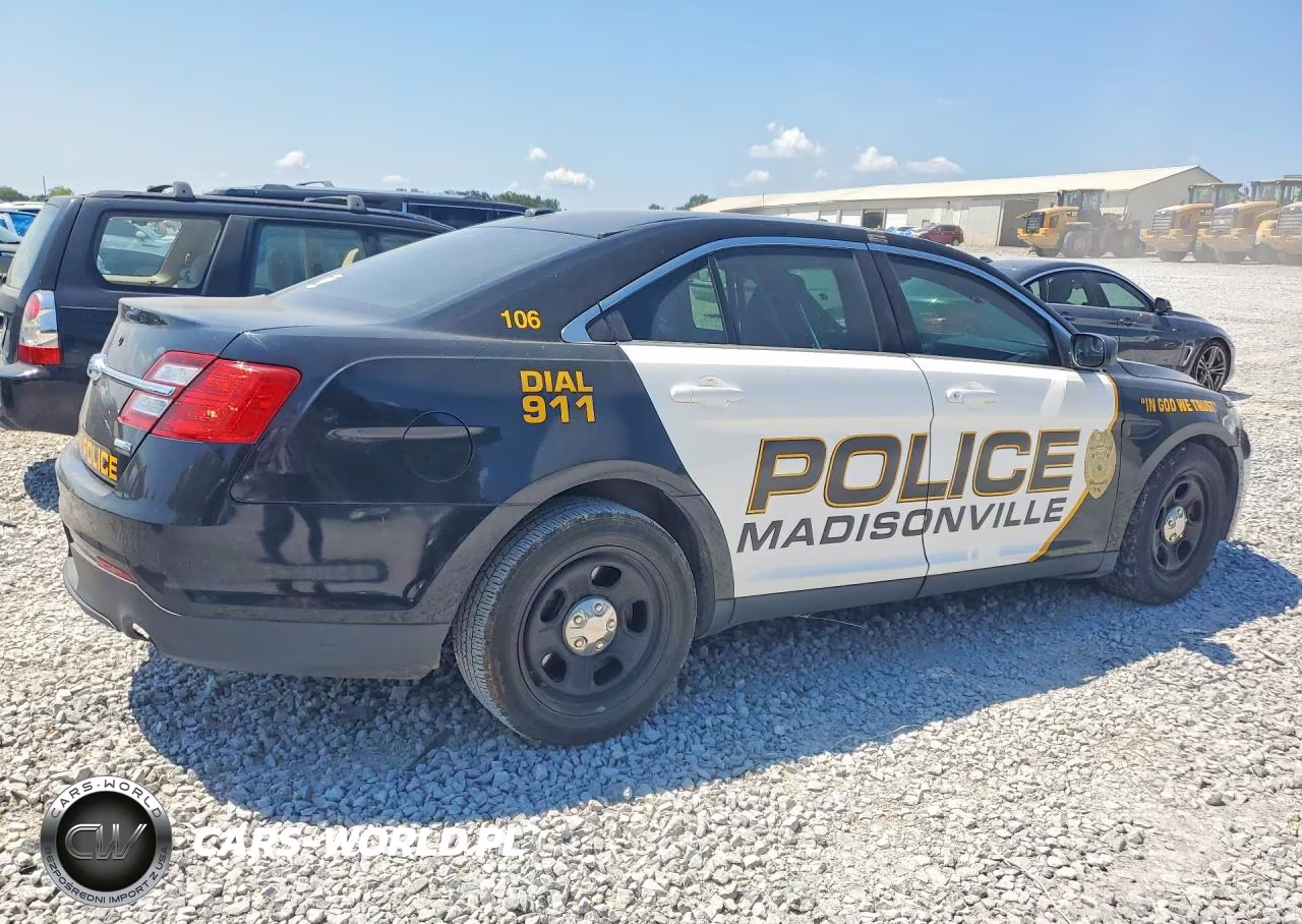 2016 Ford Taurus Police Interceptor VIN:1FAHP2MK8GG116690 - 3
