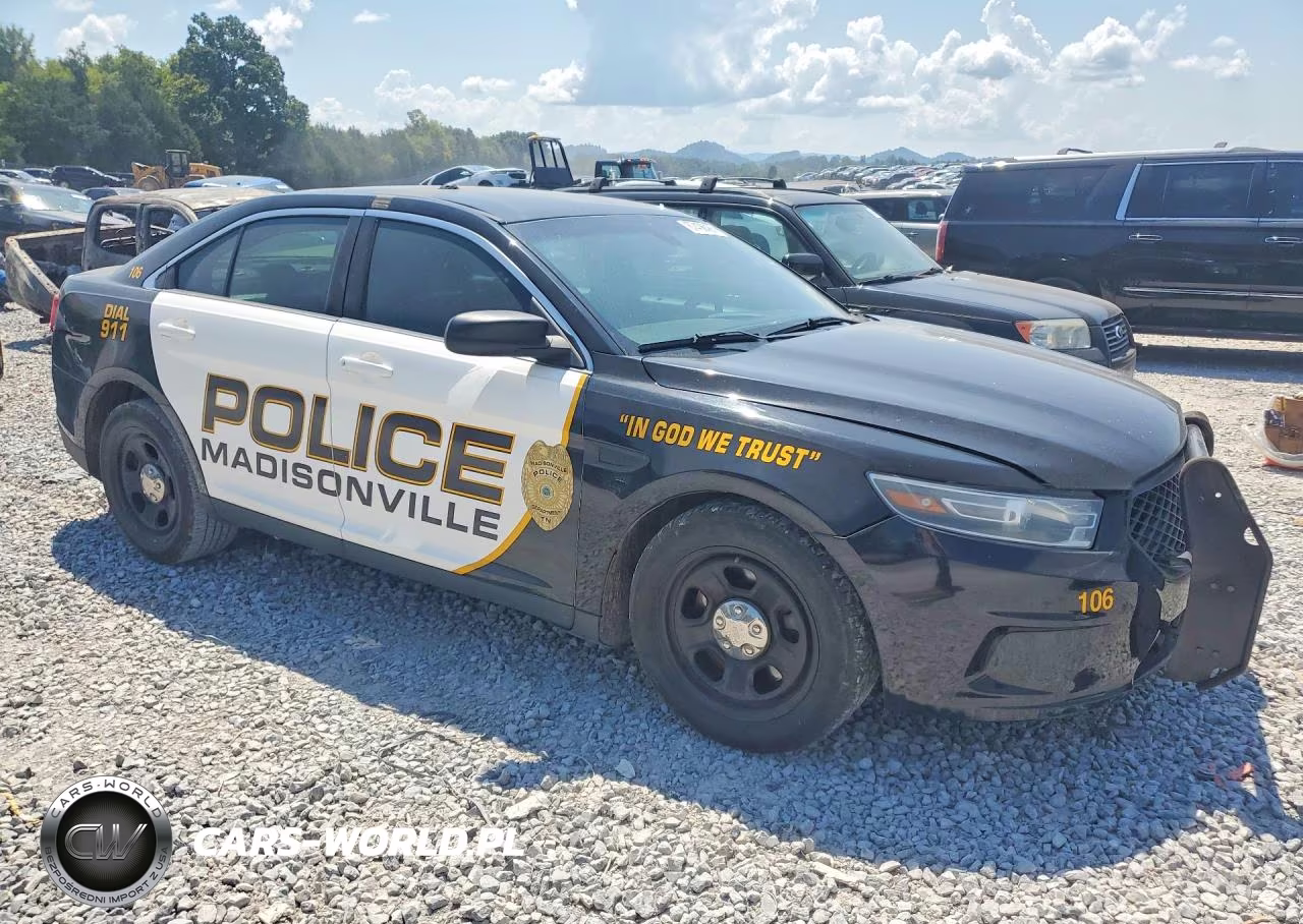 2016 Ford Taurus Police Interceptor VIN:1FAHP2MK8GG116690 - 4