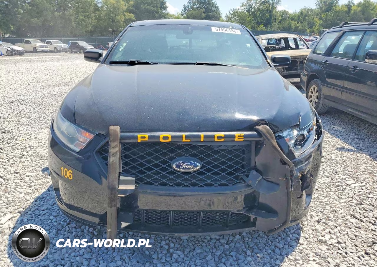 2016 Ford Taurus Police Interceptor VIN:1FAHP2MK8GG116690 - 5