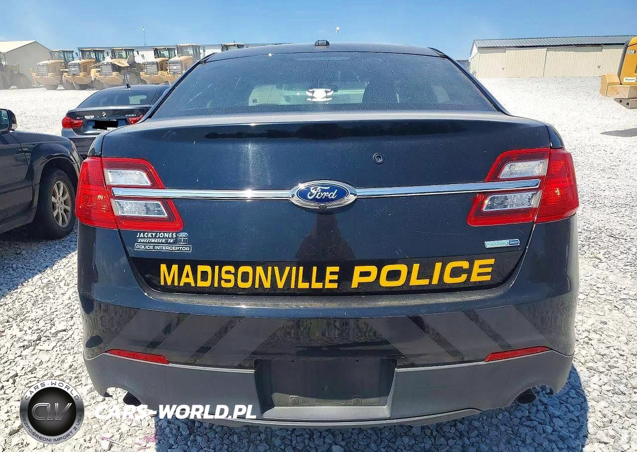 2016 Ford Taurus Police Interceptor VIN:1FAHP2MK8GG116690 - 6