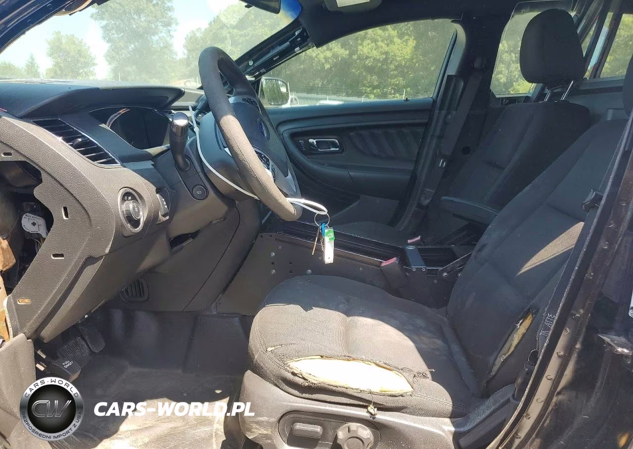 2016 Ford Taurus Police Interceptor VIN:1FAHP2MK8GG116690 - 7