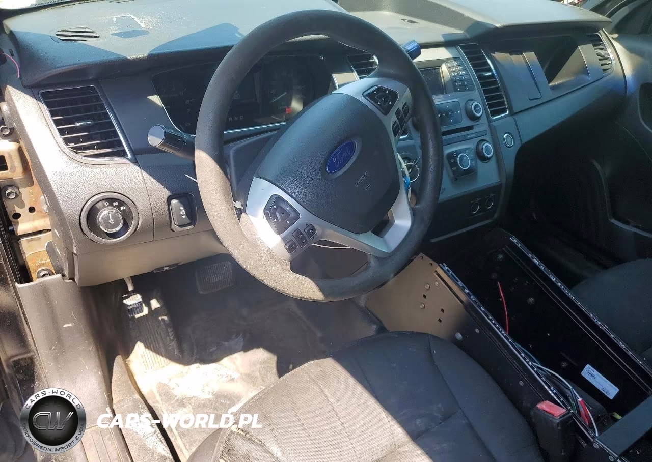 2016 Ford Taurus Police Interceptor VIN:1FAHP2MK8GG116690 - 8