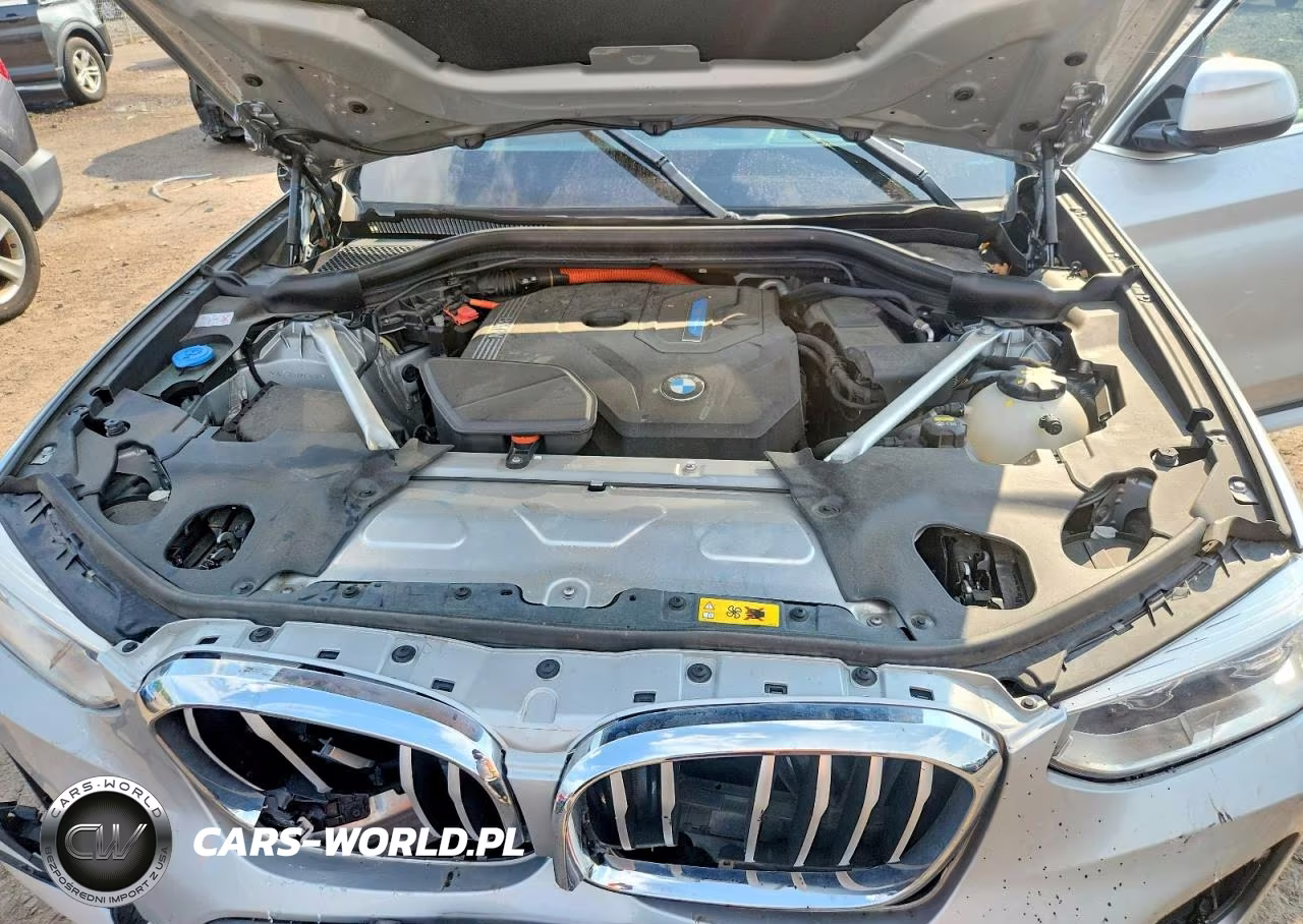 2021 BMW X3 xDrive30E VIN:5UXTS1C07M9F21311 - 12