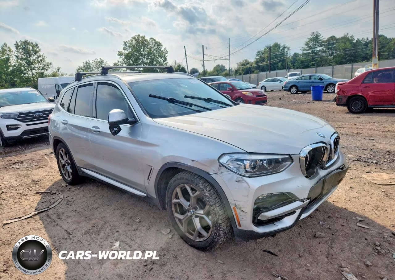 2021 BMW X3 xDrive30E VIN:5UXTS1C07M9F21311 - 4