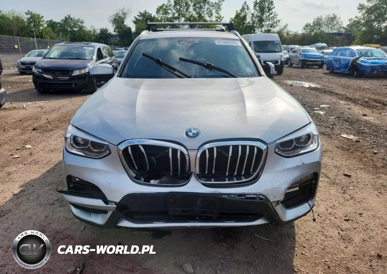 2021 BMW X3 xDrive30E VIN:5UXTS1C07M9F21311 - 5