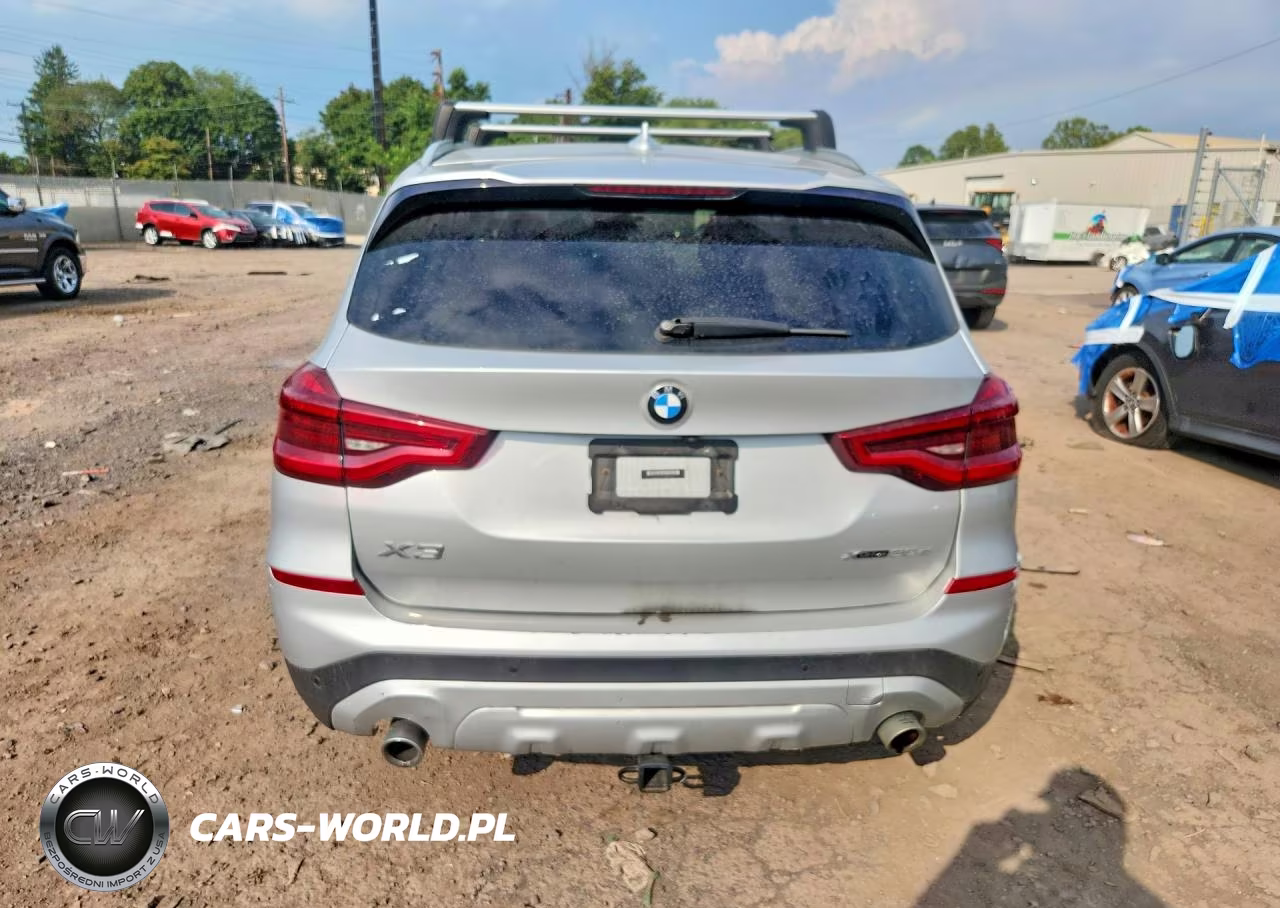 2021 BMW X3 xDrive30E VIN:5UXTS1C07M9F21311 - 6