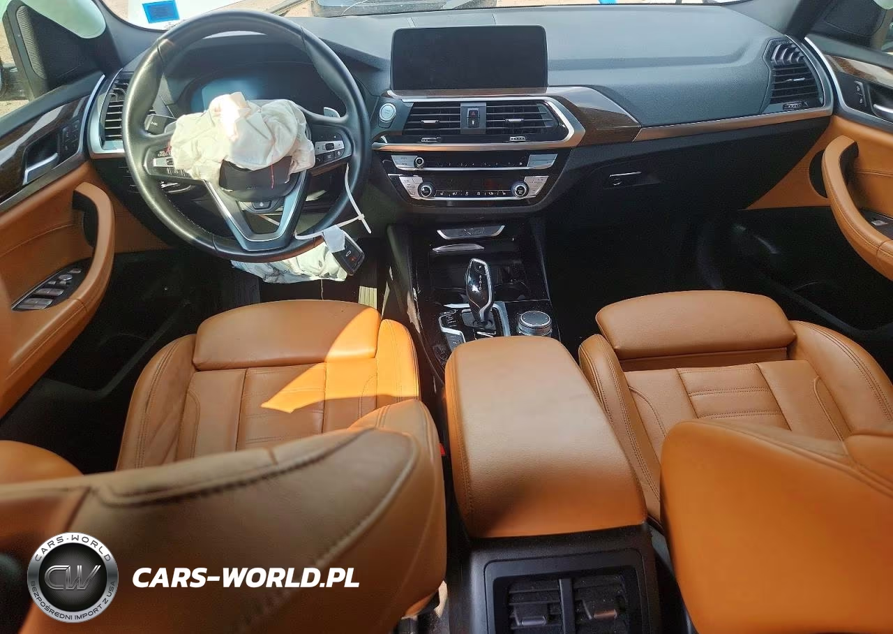 2021 BMW X3 xDrive30E VIN:5UXTS1C07M9F21311 - 8