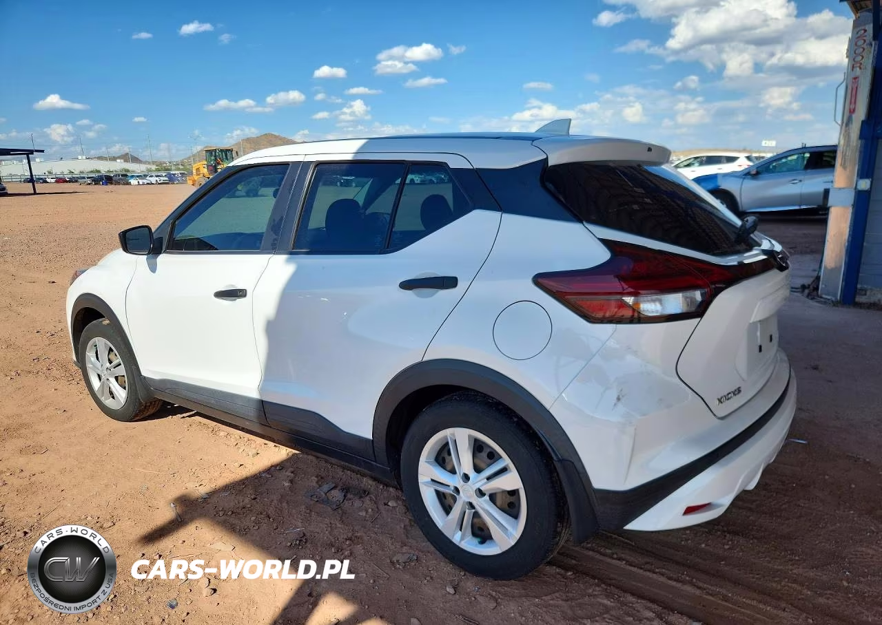 2021 Nissan Kicks S VIN:3N1CP5BV4ML516551 - 2