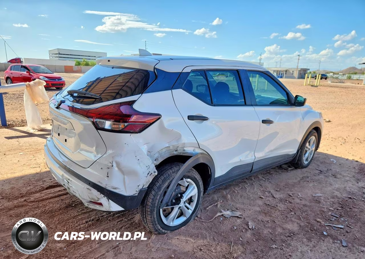 2021 Nissan Kicks S VIN:3N1CP5BV4ML516551 - 3