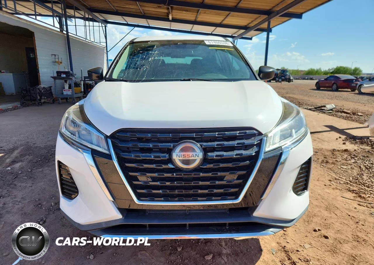 2021 Nissan Kicks S VIN:3N1CP5BV4ML516551 - 5