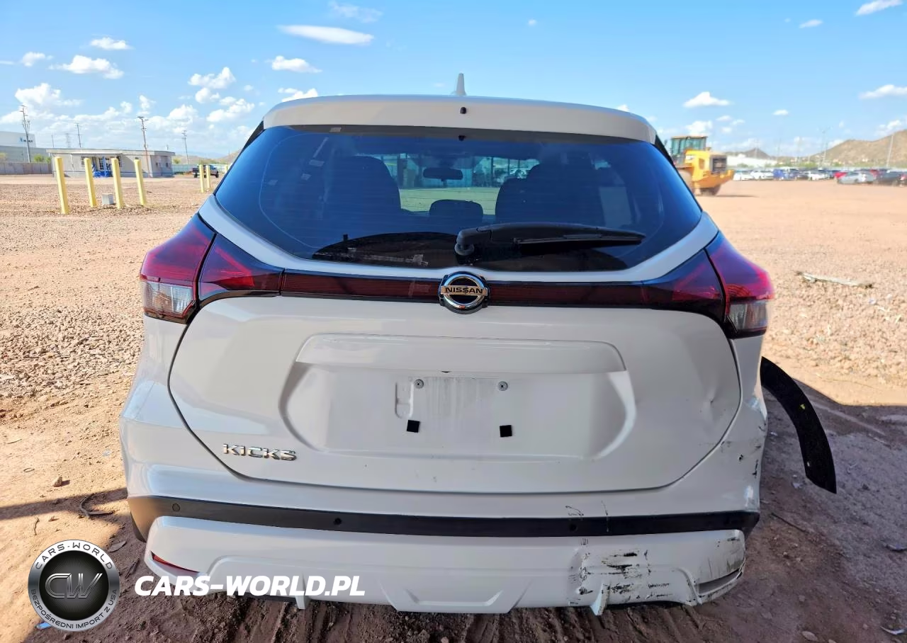 2021 Nissan Kicks S VIN:3N1CP5BV4ML516551 - 6