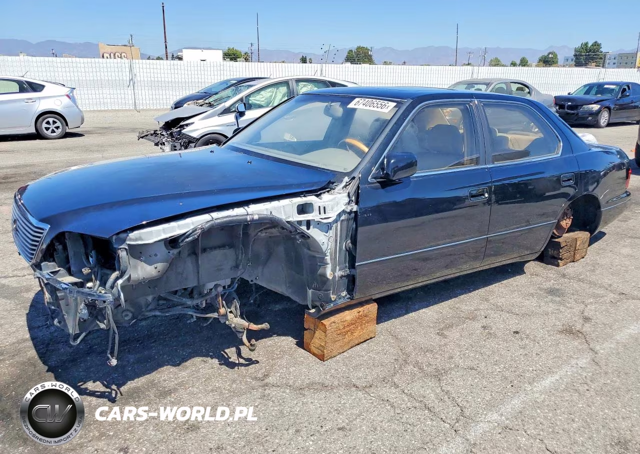 2000 Lexus Ls 400