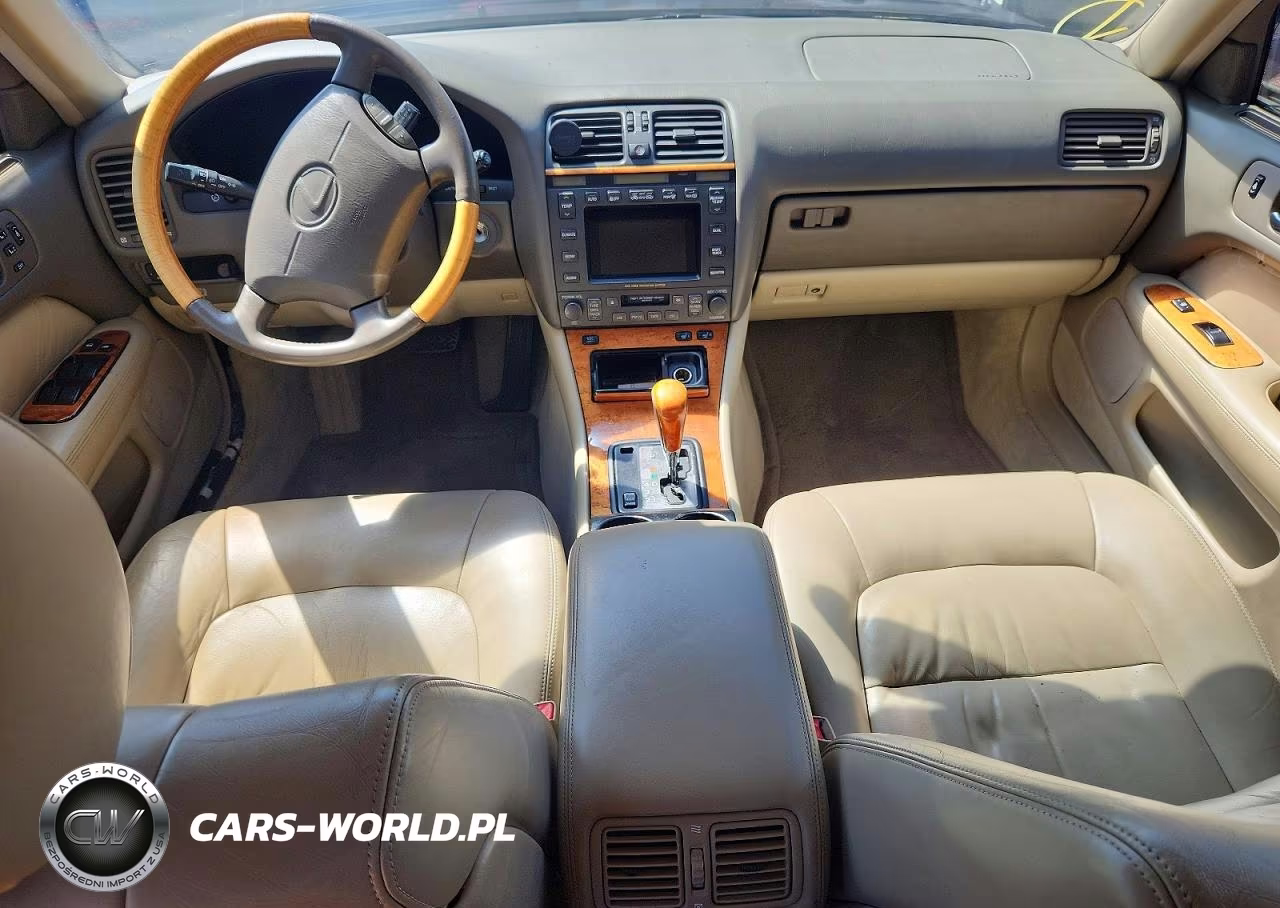 2000 Lexus Ls 400 VIN:JT8BH28F7Y0176236 - 10