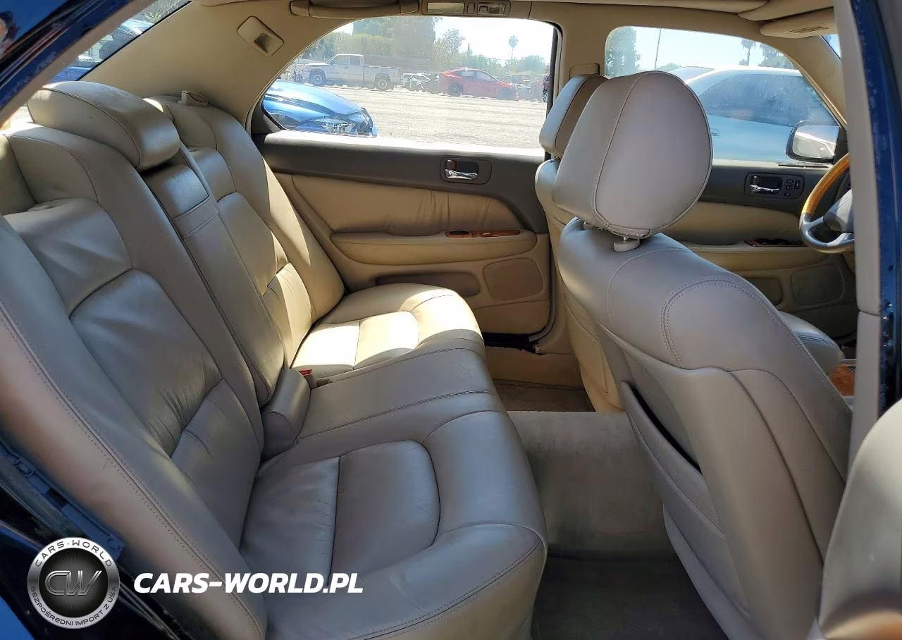 2000 Lexus Ls 400 VIN:JT8BH28F7Y0176236 - 11