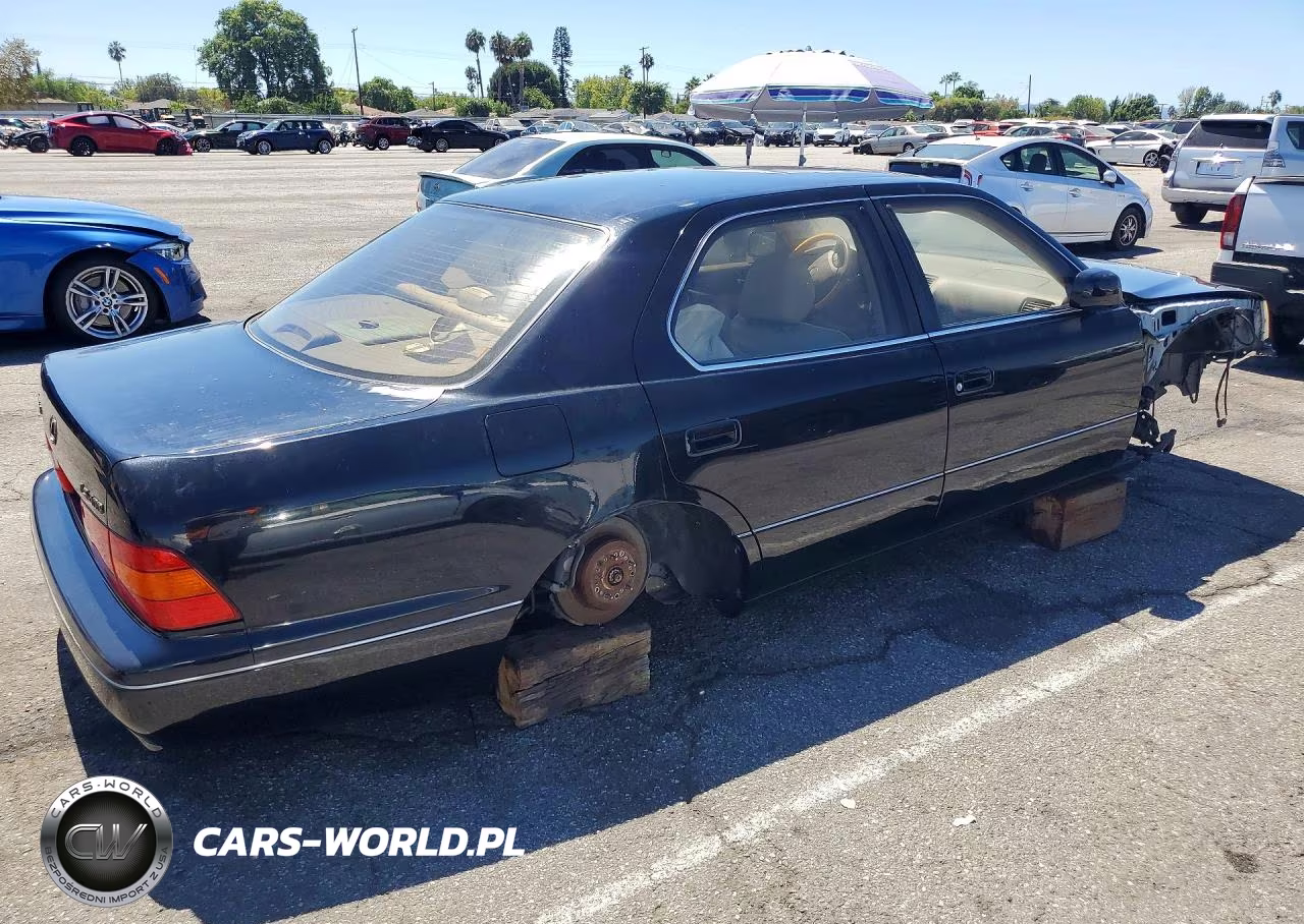 2000 Lexus Ls 400 VIN:JT8BH28F7Y0176236 - 3