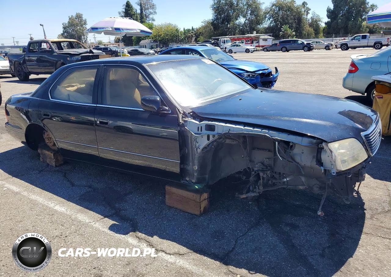 2000 Lexus Ls 400 VIN:JT8BH28F7Y0176236 - 4