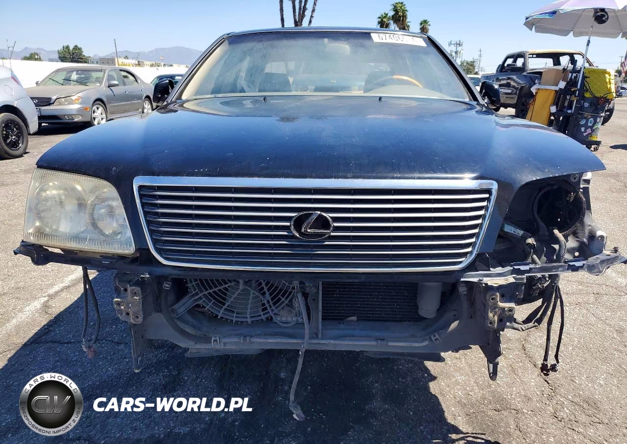 2000 Lexus Ls 400 VIN:JT8BH28F7Y0176236 - 5