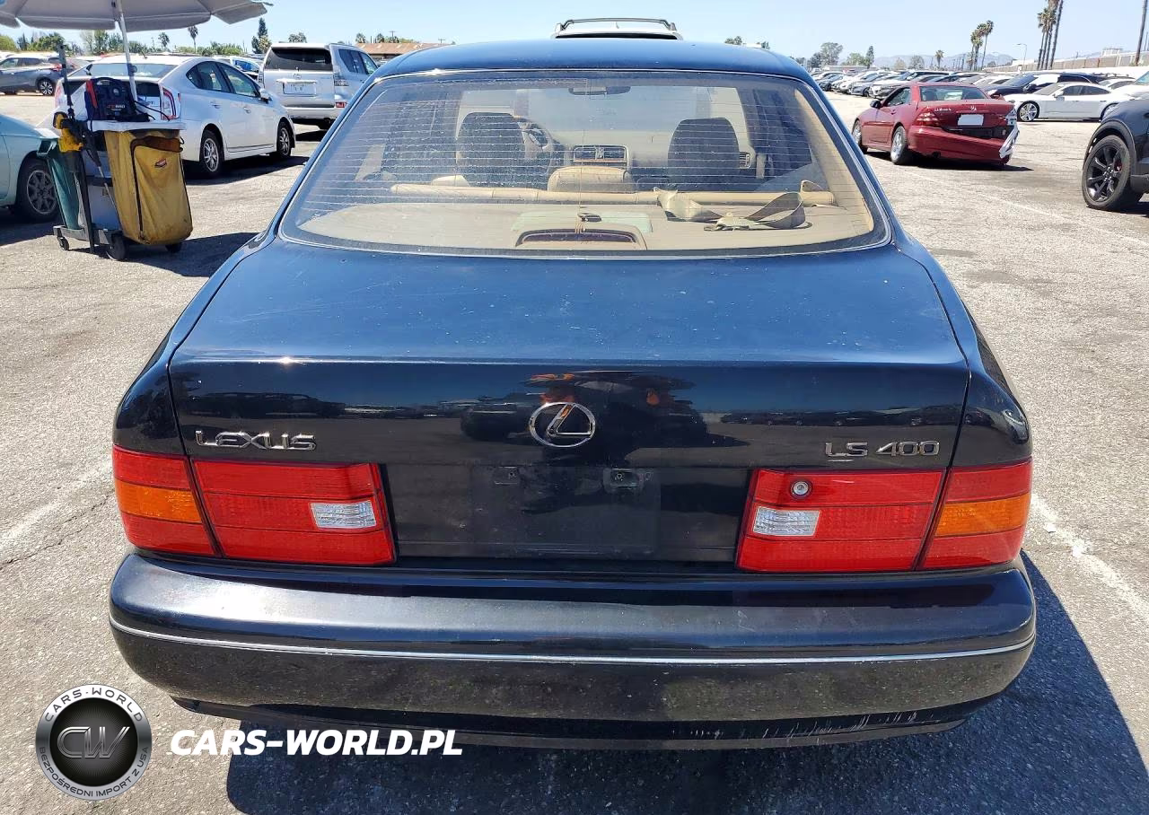 2000 Lexus Ls 400 VIN:JT8BH28F7Y0176236 - 6